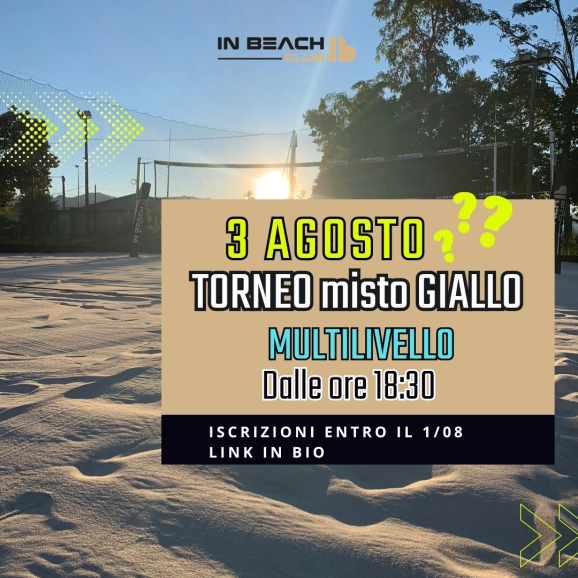 TORNEO MISTO GIALLO 3/08