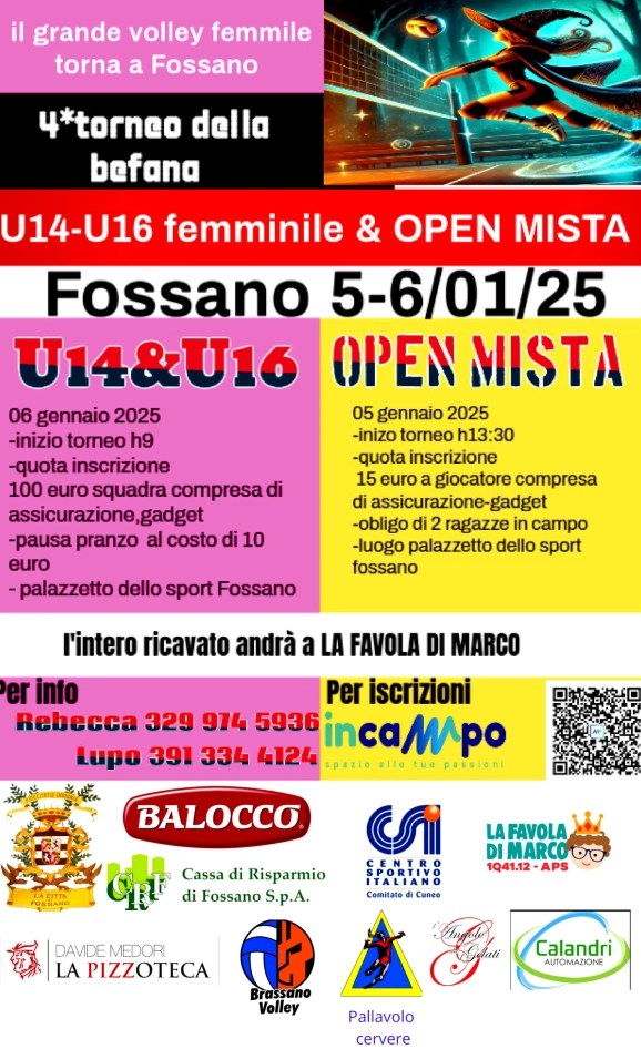 4° Torneo della Befana