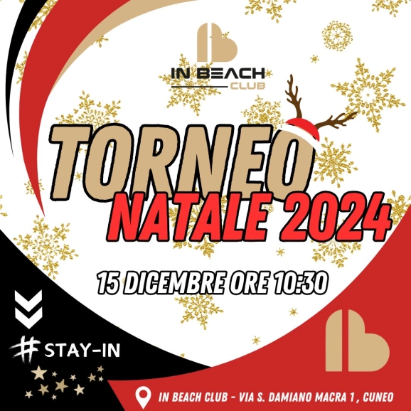 TORNEO NATALE IN BEACH 