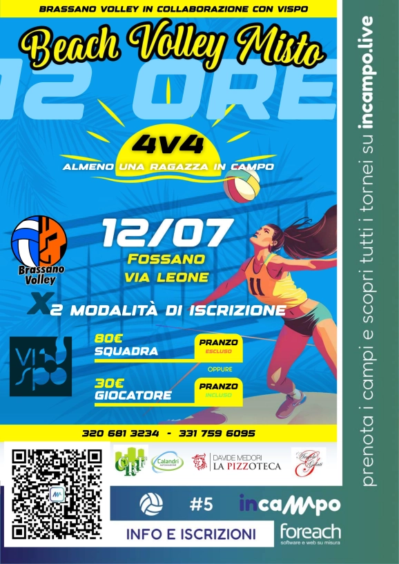 12h beach volley