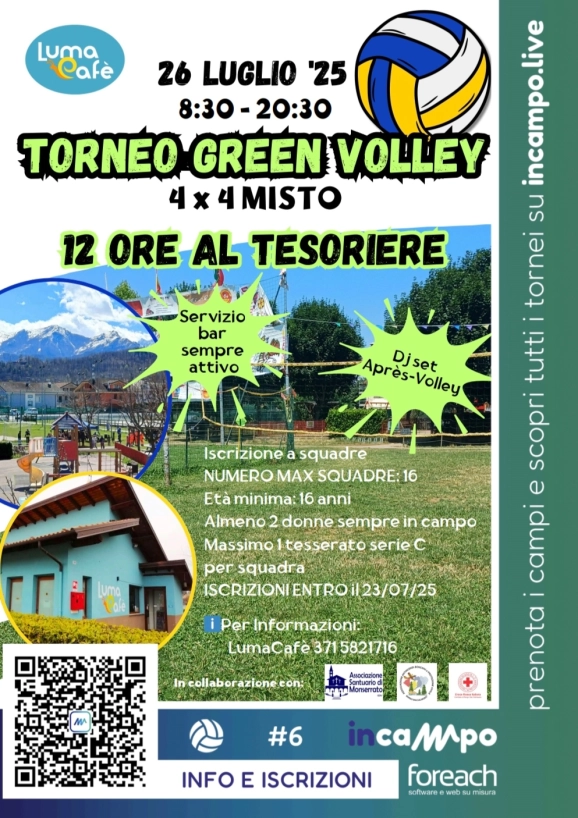 12 ore al Tesoriere