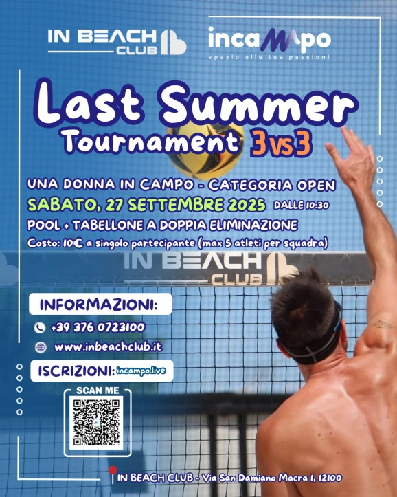 Torneo di beach volley