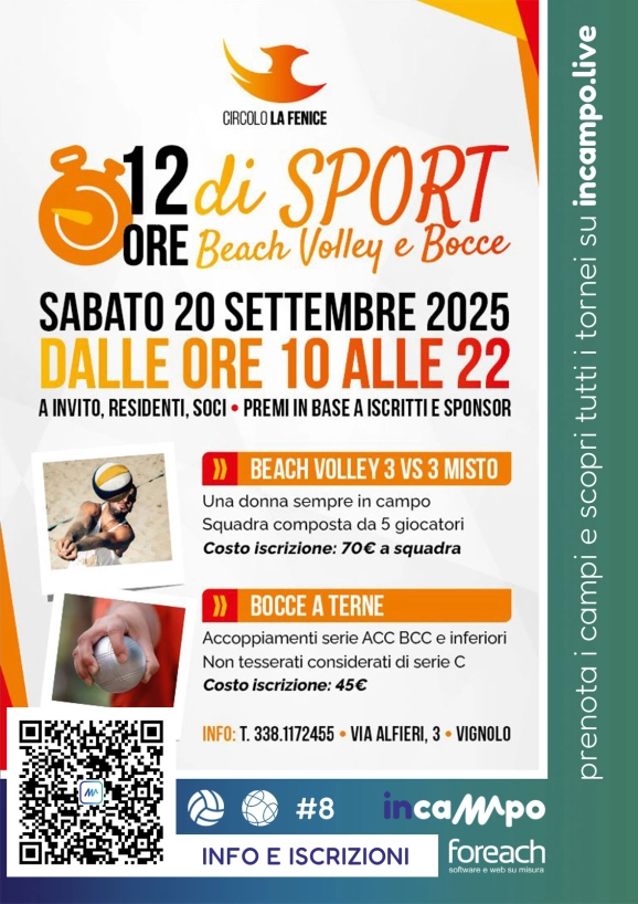 12h di Vignolo
