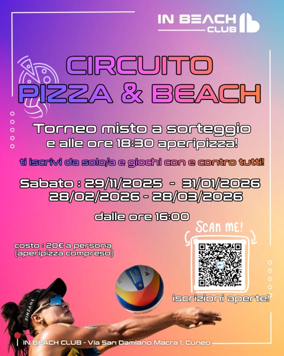 TORNEO PIZZA & BEACH - MISTO GIALLO