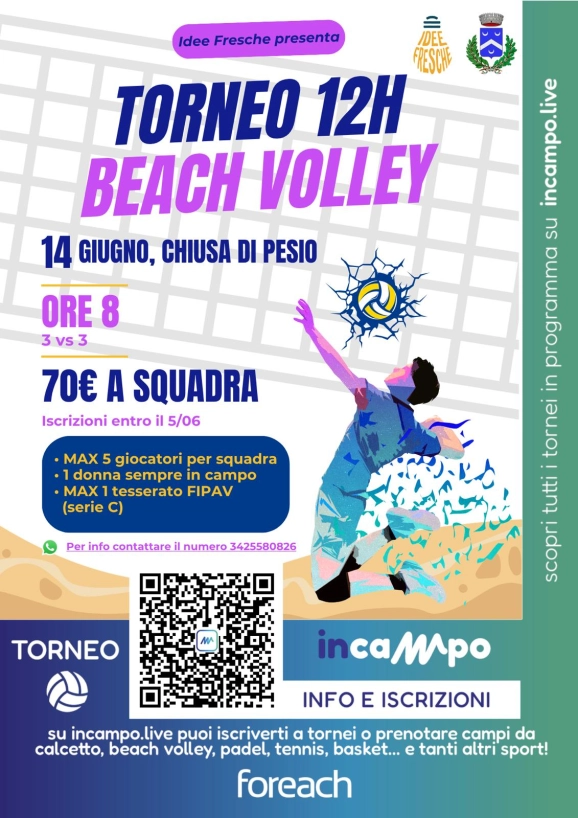 Torneo di beach volley