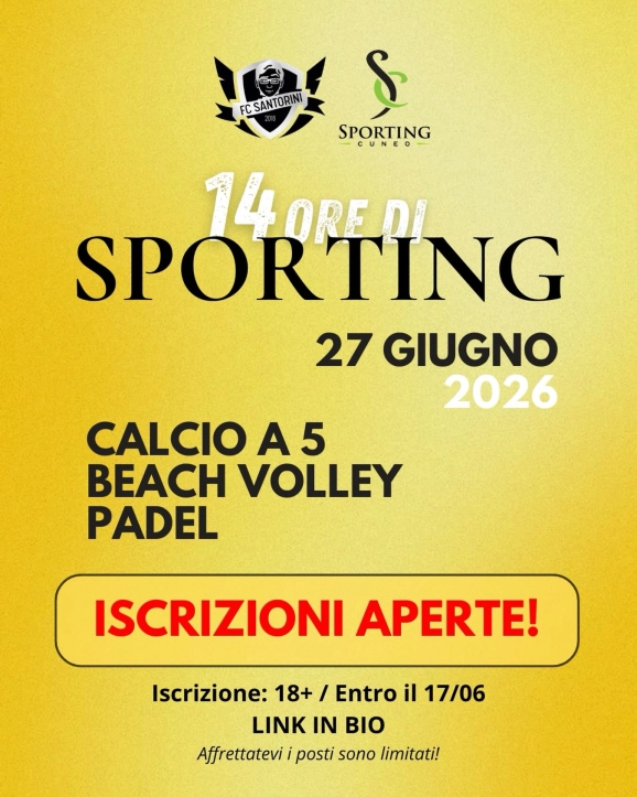 Torneo di calcetto 5 vs 5