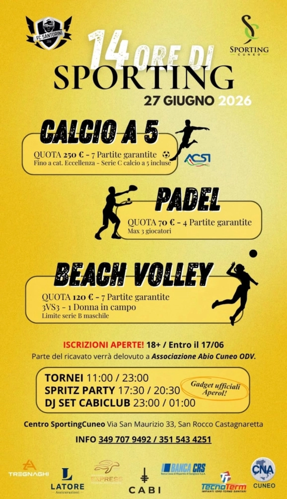 14 ore di Sporting