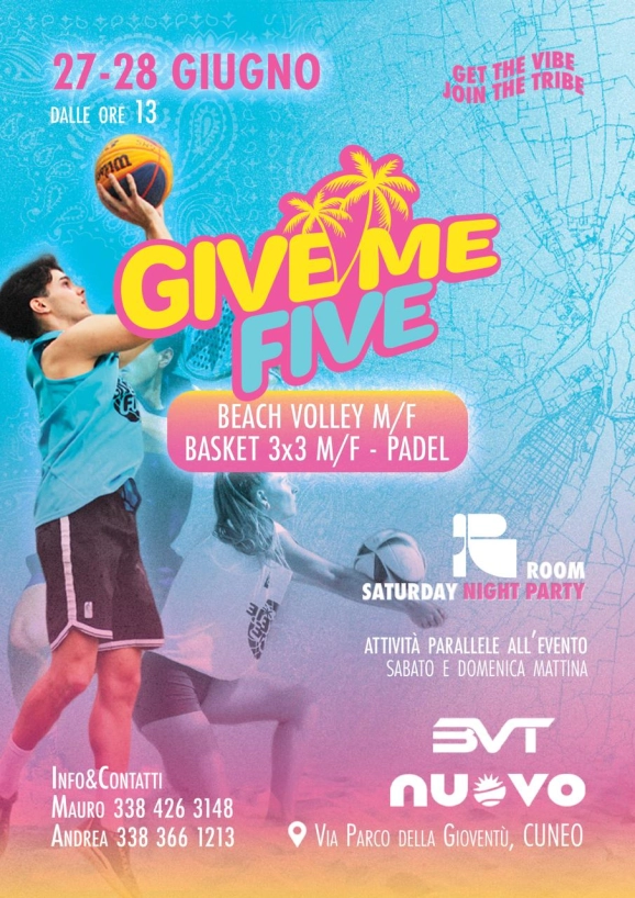 Give me Five