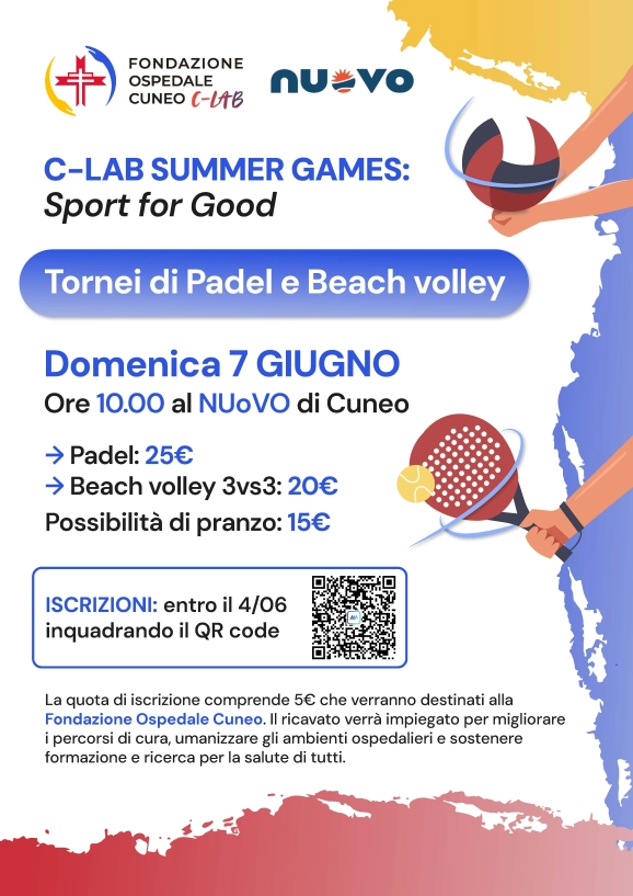 Torneo Fondazione Ospedale di Cuneo