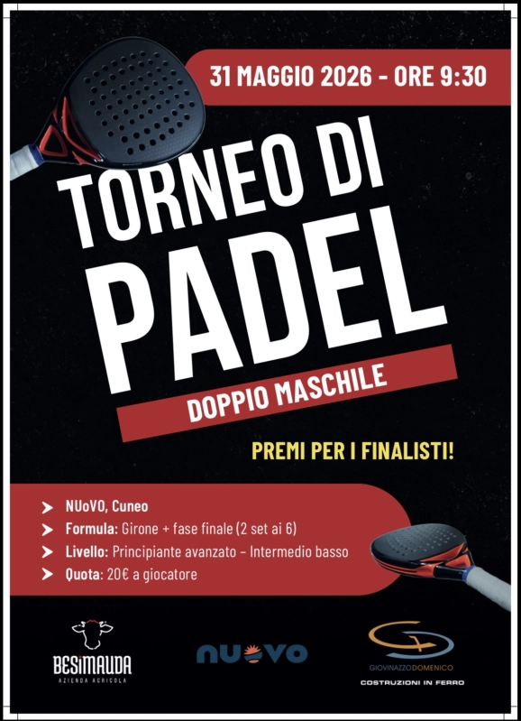 Torneo Maschile principante av-intermedio basso