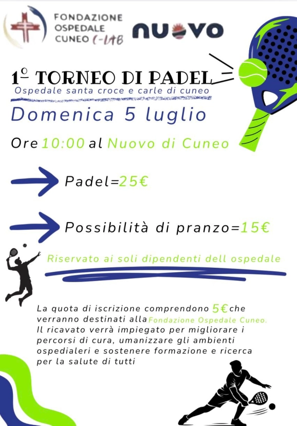 Torneo Ospedale Cuneo