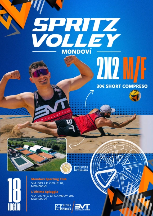 SpritzVolley 2026 - 2x2 Femminile
