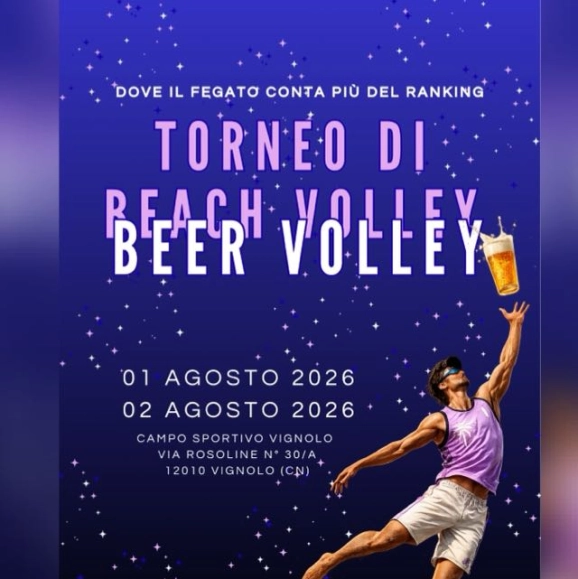 Beer/Beach Volley