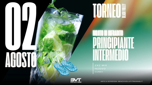 Mojito in Infradito