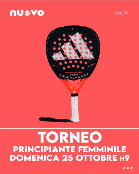 TORNEO FEMMINILE PRINCIPIANTE 