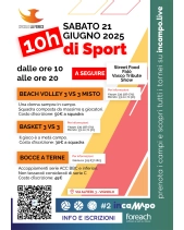 10h Vignolo beach volley
