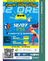 12h beach volley