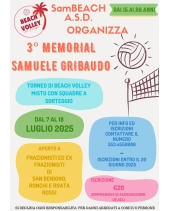 3° Memorial Samuele Gribaudo