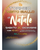 TORNEO MISTO GIALLO DI NATALE