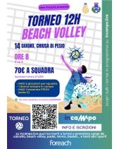 Torneo di beach volley