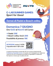 Torneo Fondazione Ospedale di Cuneo