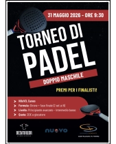 Torneo Maschile principante av-intermedio basso