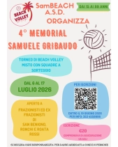 4° Memorial Samuele Gribaudo