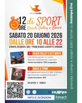 10 ore di sport - Vignolo 2026