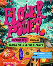 TORNEO MISTO - FLOWER POWER 
