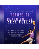 Beer/Beach Volley