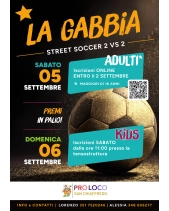 La gabbia - Street soccer 2vs2