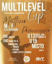 Multilevel cup